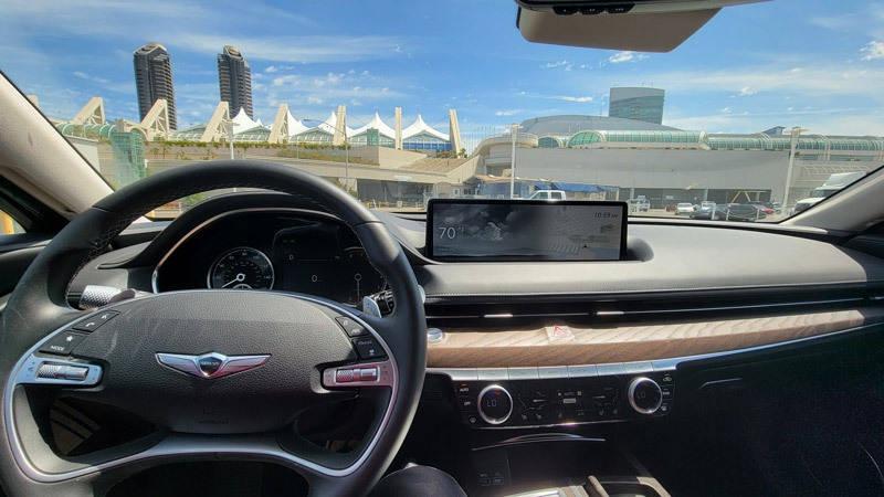genesis g80 dashboard