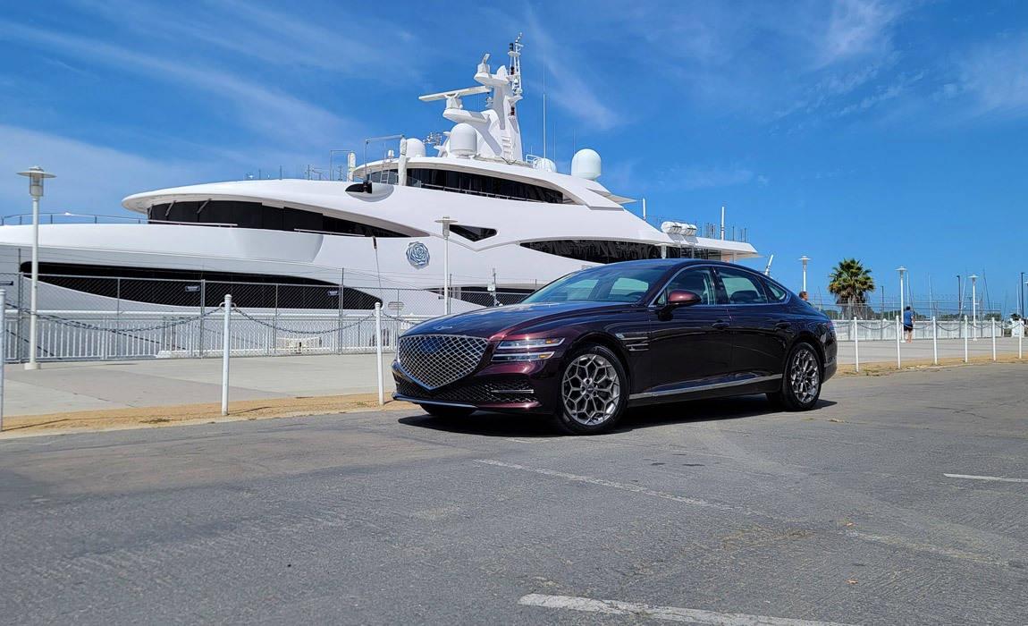 Genesis G80 Luxury Sedan