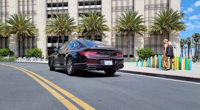 genesis g80 rear