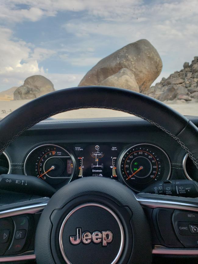 jeep steering wheel