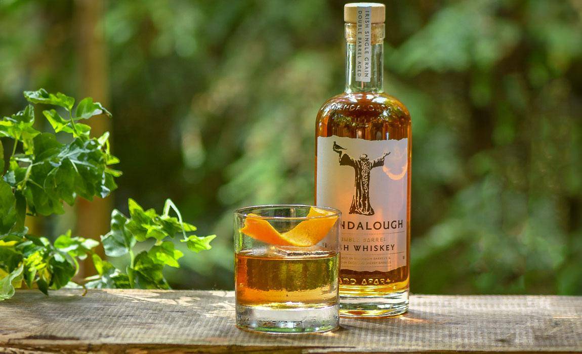 Irish whiskey from Glendalough