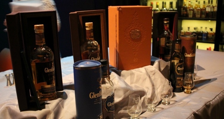 Glenfiddich Tasting