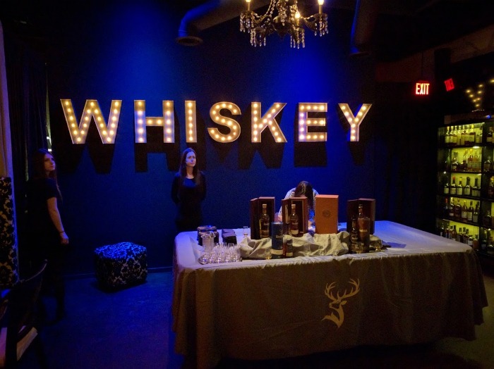 whiskey sign