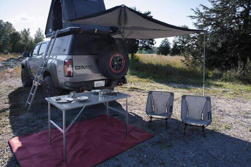 camping