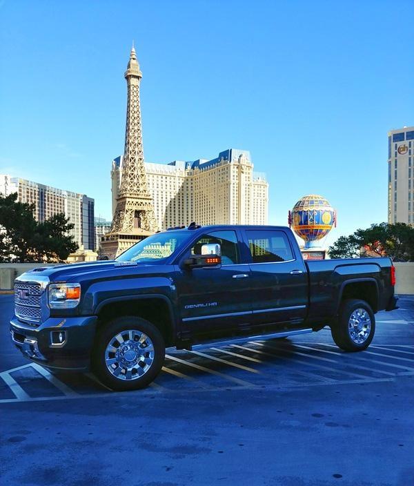 sierra 2500 denali paris las vegas