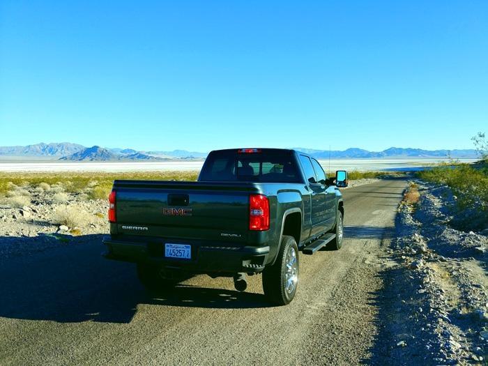 sierra 2500 denali zzyzx road rear