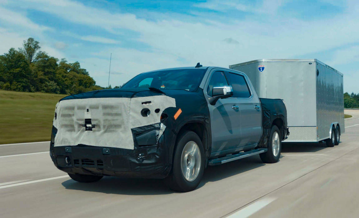 GMC Sierra 2022 With Super Cruise