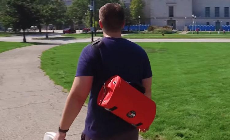 gobq portable grill for tailgating