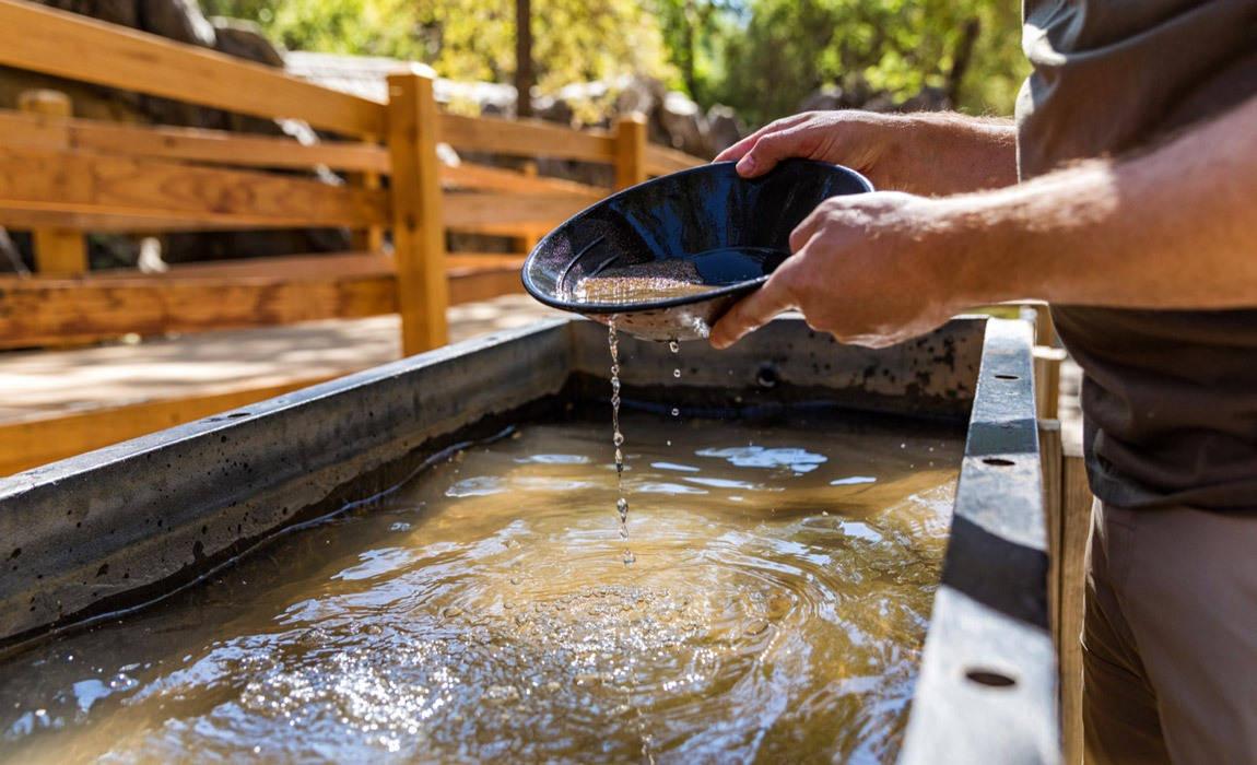 Gold Panning and Prospecting in California