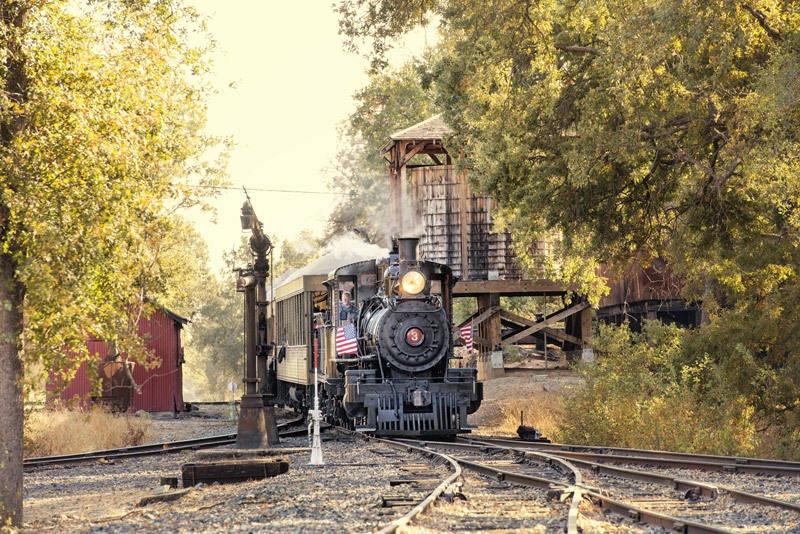 sierra number 3 steam train at railtown 1897 state historic park credit menka belgal