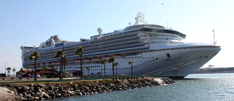 golden princess ensenada