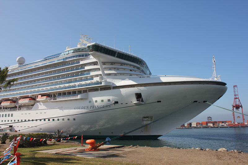 Golden Princess Pacific Coastal Cruise