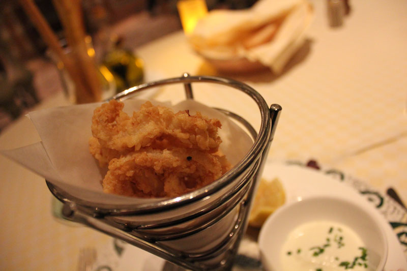 sabatinis calamari fritti