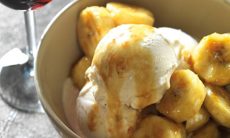 Golden Steer Steakhouse Cookbook - Bananas Foster