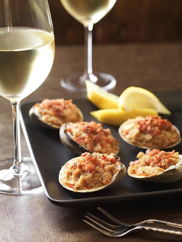 clams casino golden steer