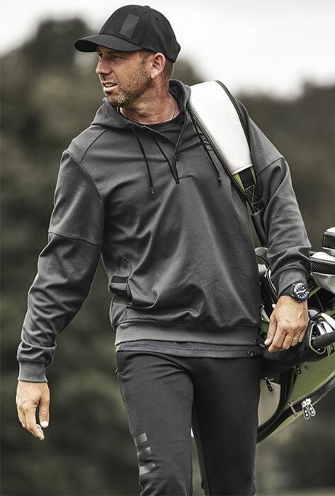 adicross by adidas sergio garcia hoodie 2018