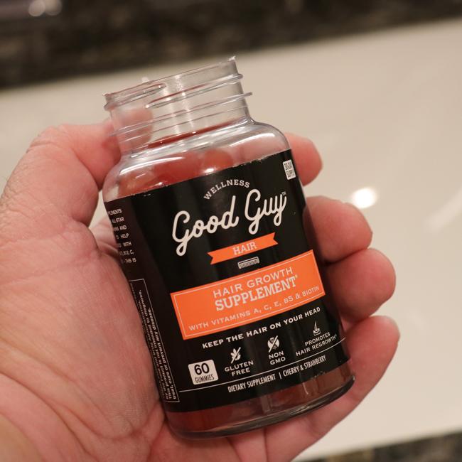 hair growth supplement vitamin gummies