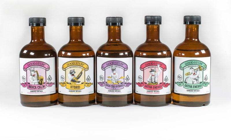 good stuff cannabis infused beverages