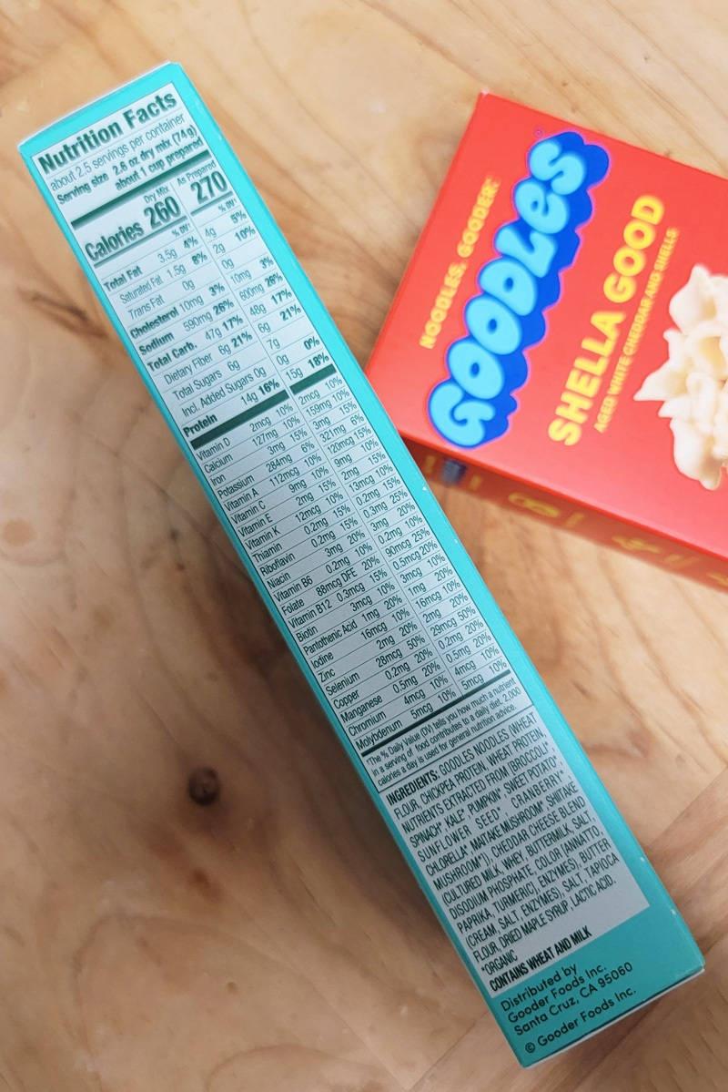 nutrition rating