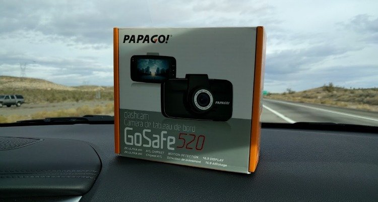 GoSafe 520 Dashcam