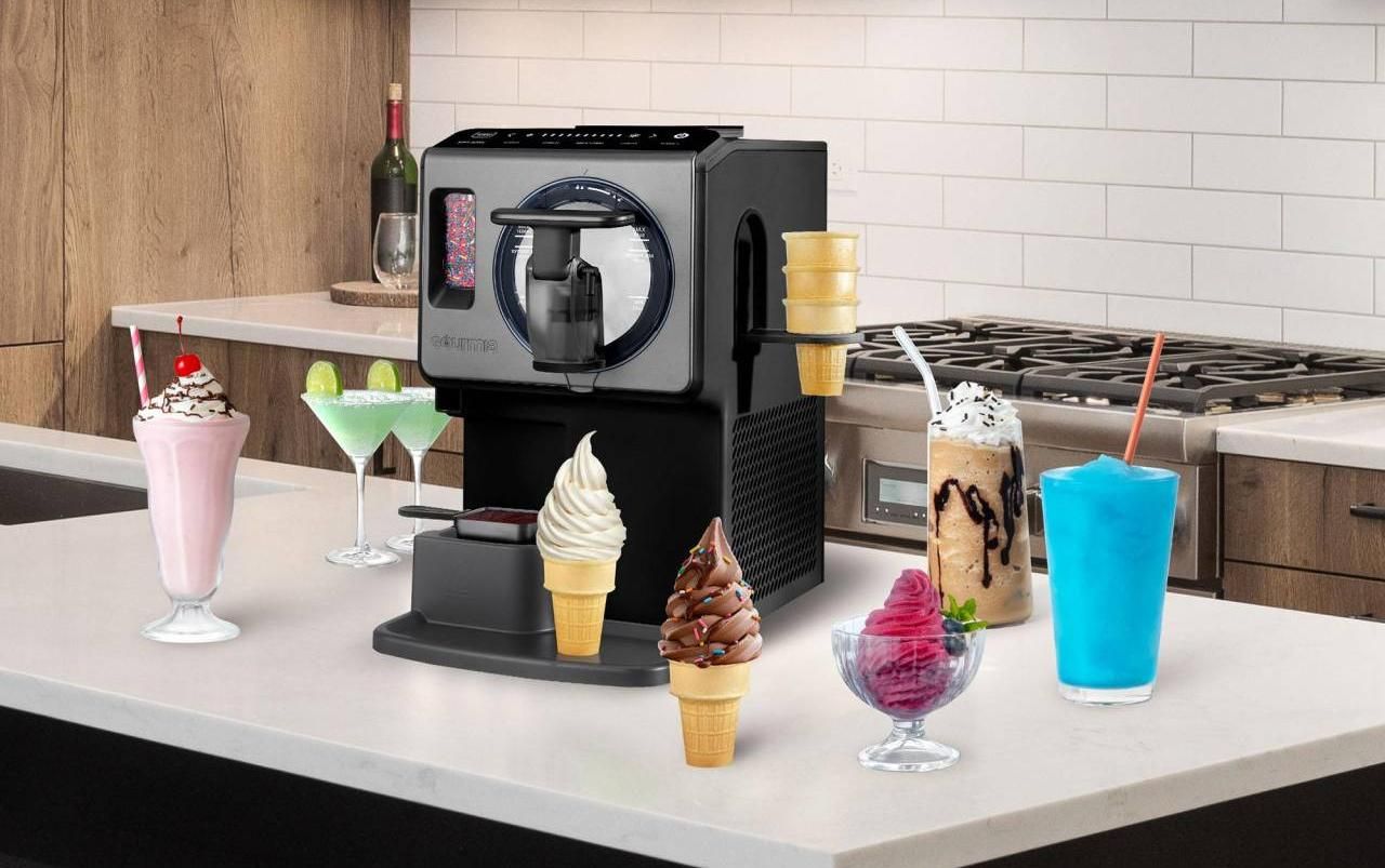Gourmia 2 Quart Soft Serve Ice Cream Maker Review