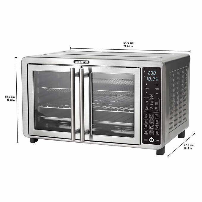 gourmia xl oven product shot