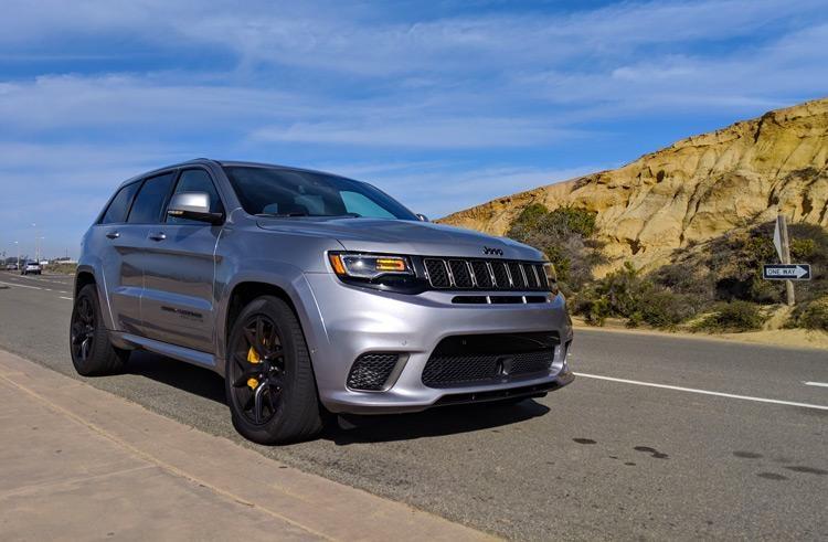 jeep grand cherokee srt on road performance too