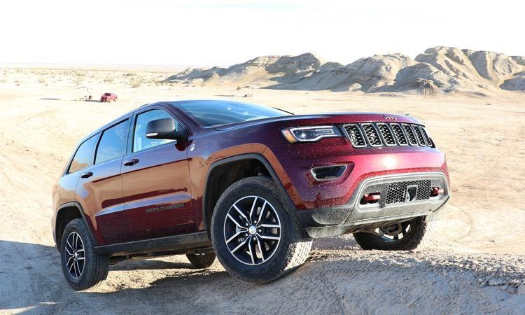 Jeep Grand Cherokee Trailhawk 