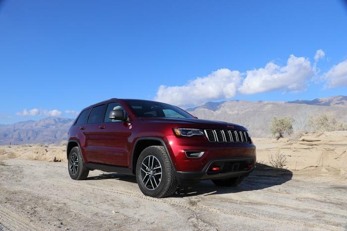 grand cheroke trailhawk wash
