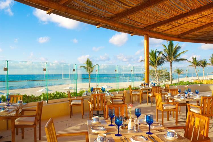 azul restaurant grand velas resort riviera maya mexico