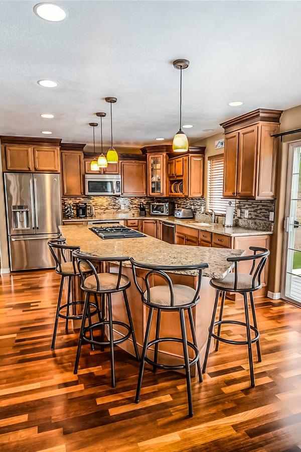 how to maintain granite countertops