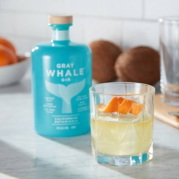 manhattan beach gin cocktail recipe
