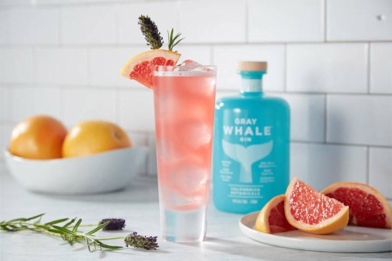 whale flower gin cocktail recipe
