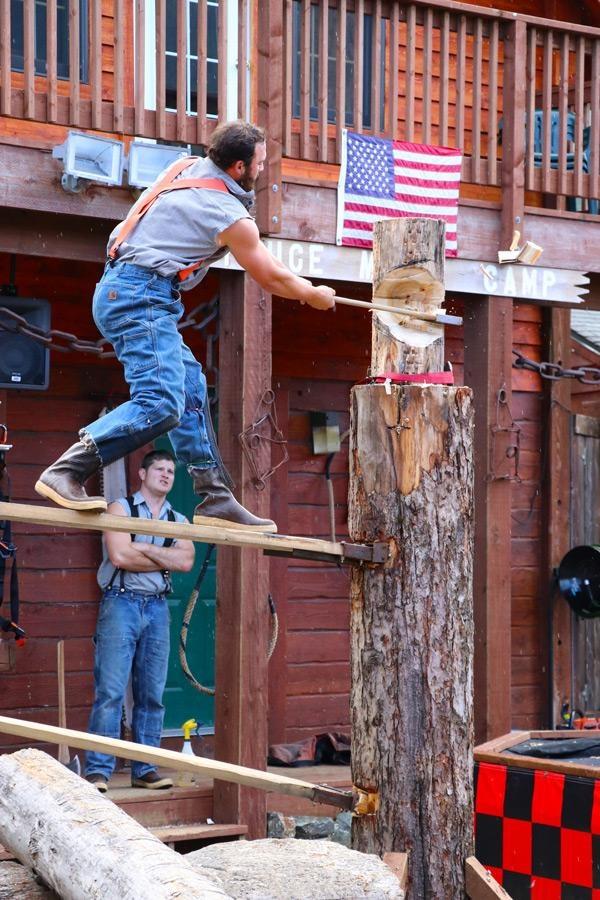 the great american lumberjack show ketchikan alaska