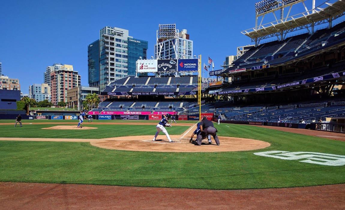 Great American Sports Road Trips including a visit to San Diego