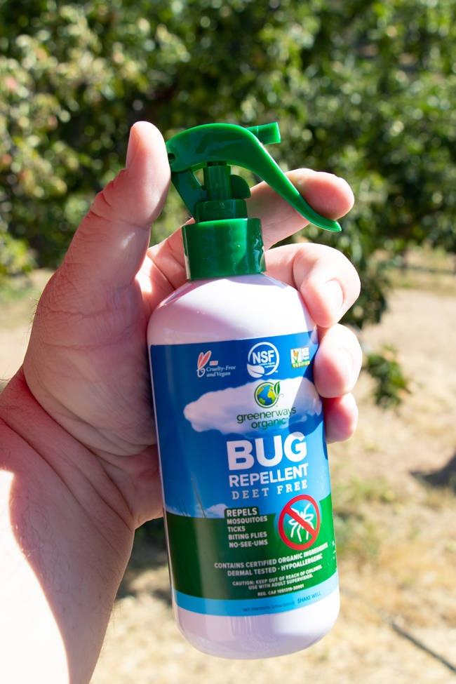 greenerways organic bug repellant