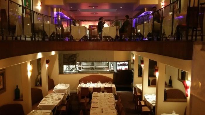 inside greystone dining room