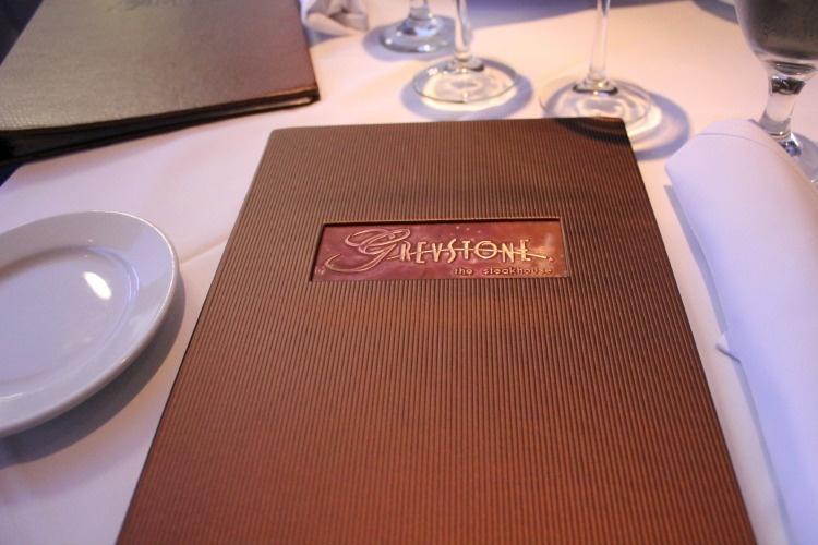Greystone Steakhouse in San Diego