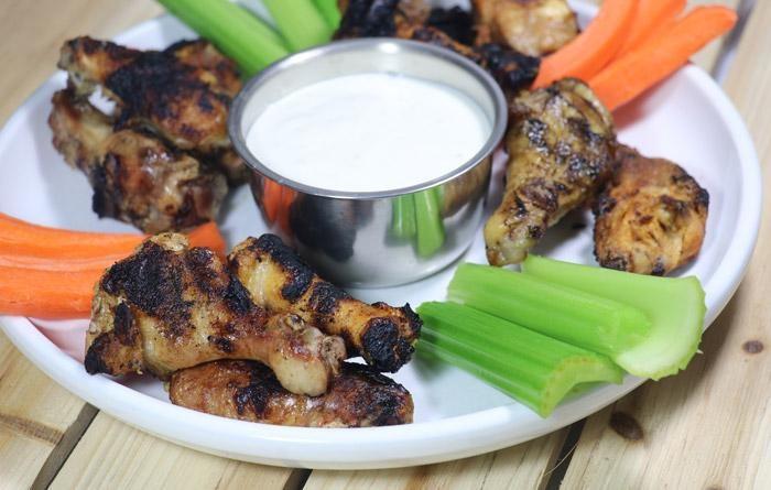 dry wings