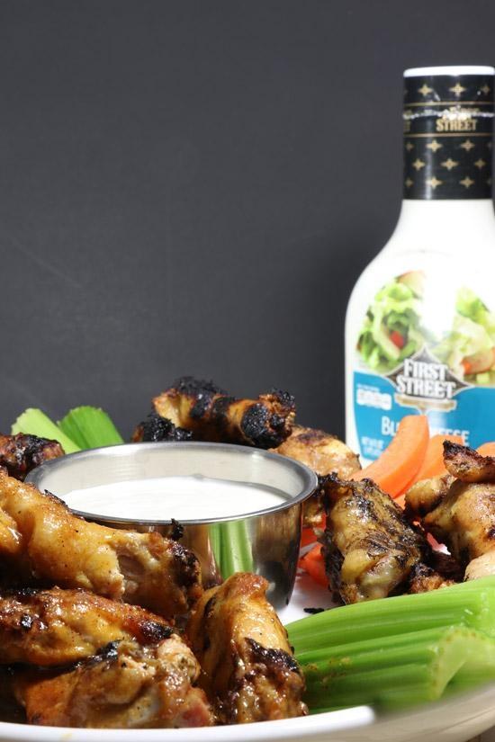 first street party wings and blue cheese dressing pinterest v2