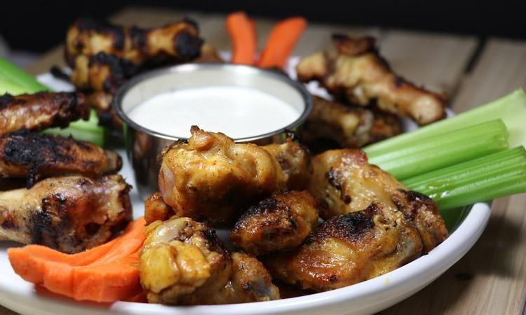 How to Grill Perfect Wings