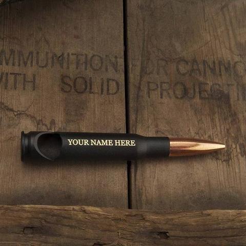 bottle breacher 50 caliber bullet bottle opener