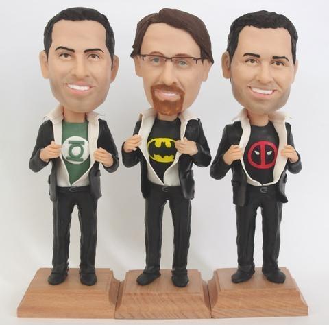 groomsman gift personalized bobblehead dolls