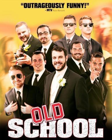 personalized old school movie poster groomsman gift