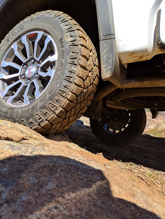 goodyear wrangler offroad tires