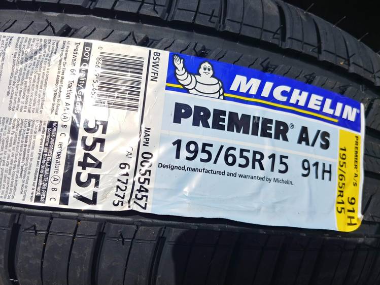 michelin as tires