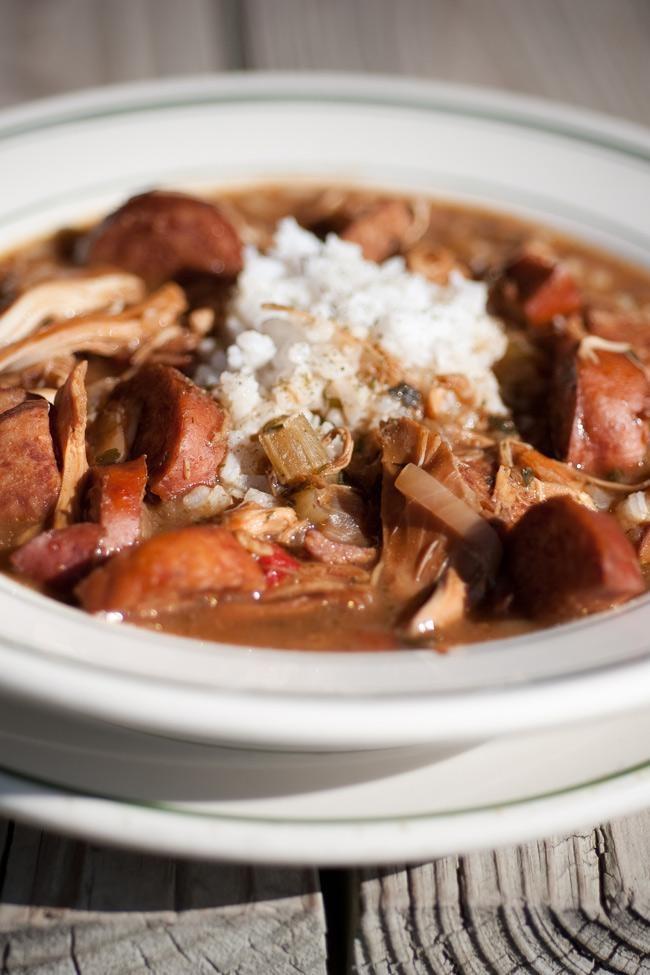 a bears cafe gumbo