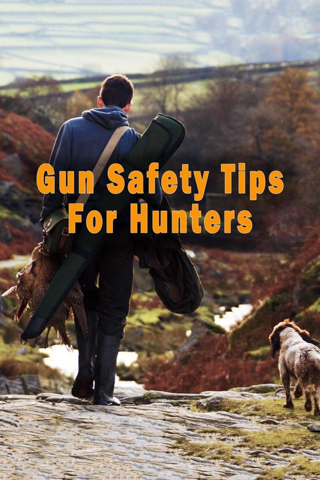 gun safety tips for hunters
