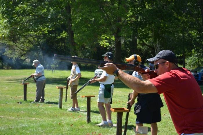 shotgun shooting