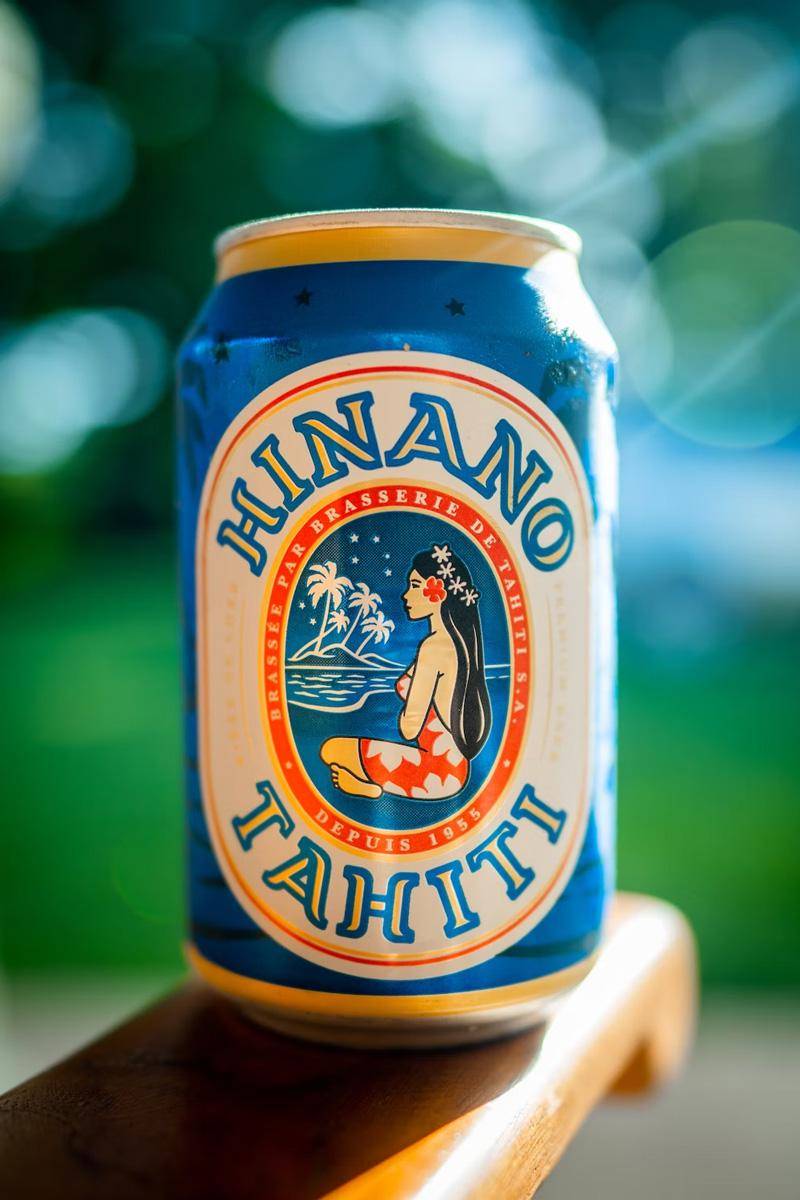 hinano tahiti beer